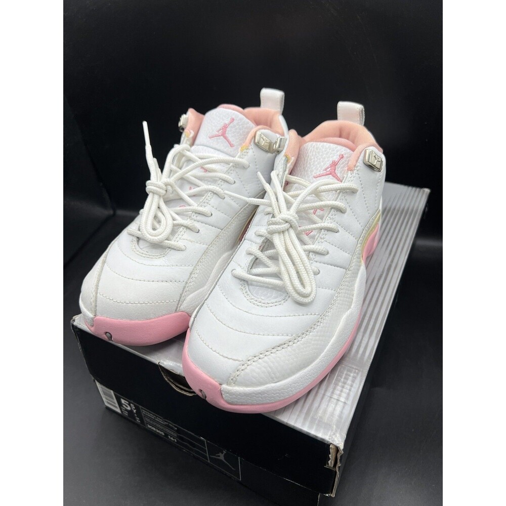 Air Jordan 12 Real Pink SZ 5.5Y/7 Women’s (308305-161) OG ALL RARE